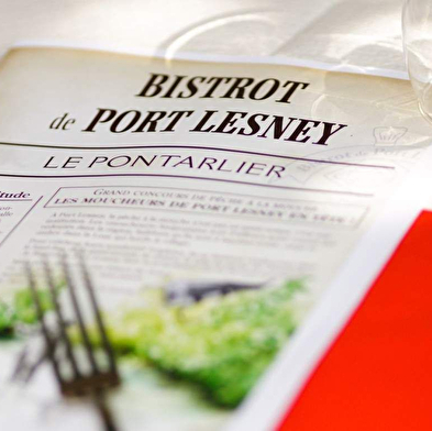 Le Bistrot de Port Lesney - Le 'Pontarlier'