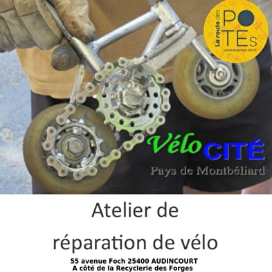 Bike repair workshop