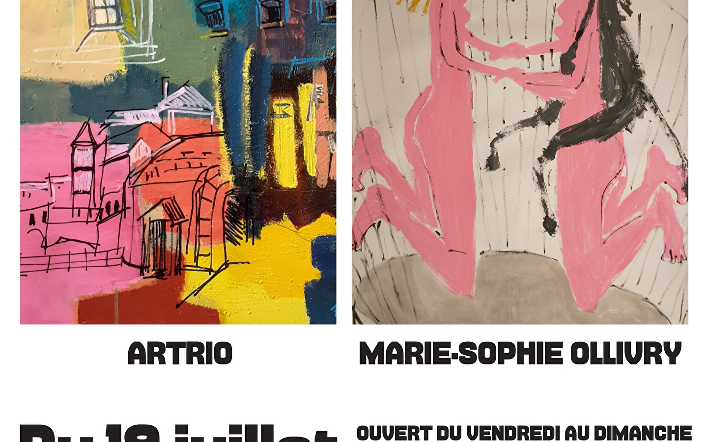 Painting exhibition