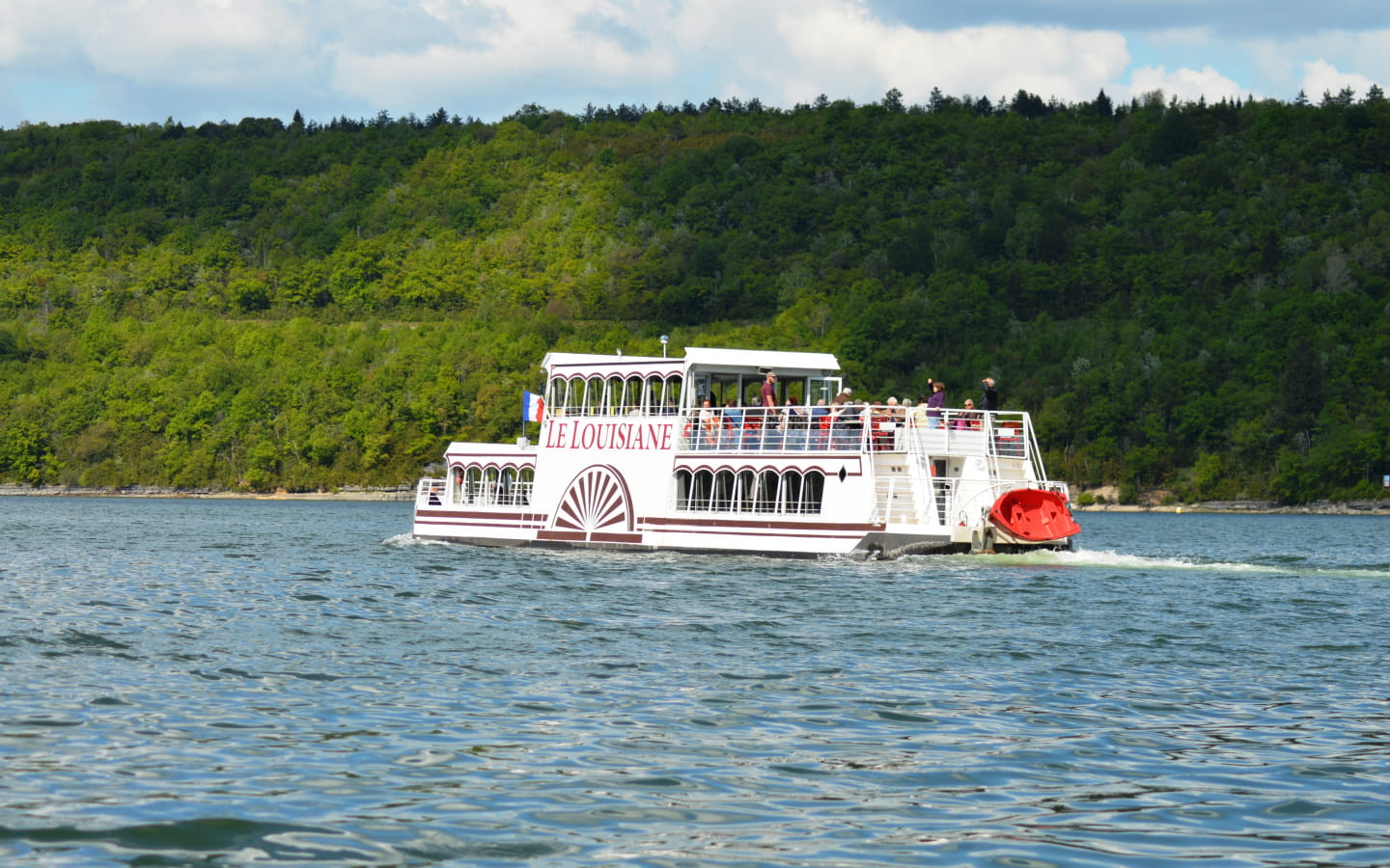 Bateau le Louisiane