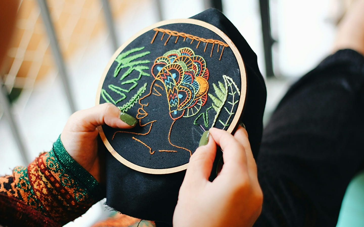 Embroidery Club