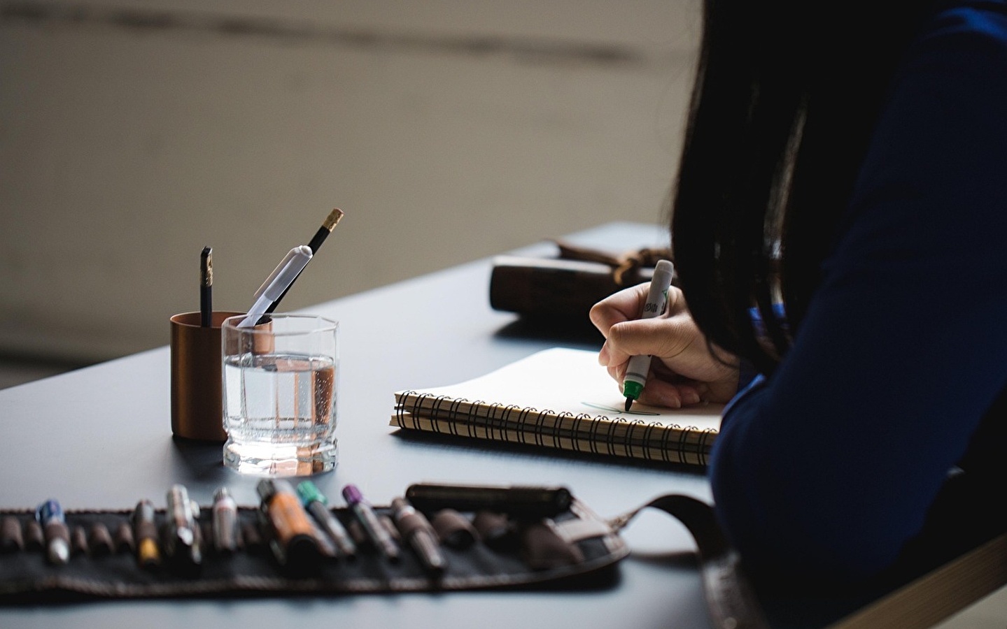 Family workshop - the art of calligraphy