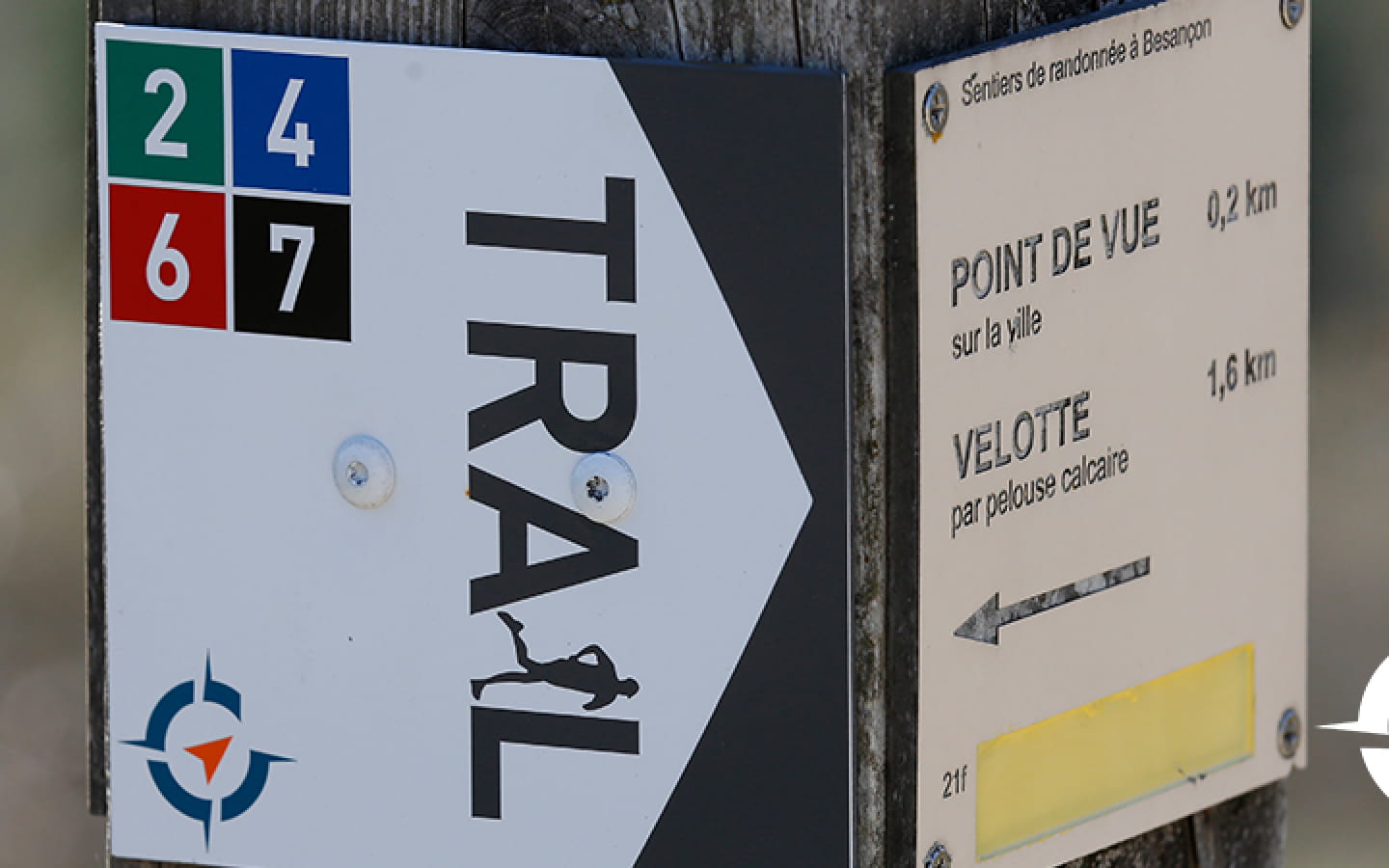 Grandes Heures Nature: 11 parcours Trail aménagés dans le grand Besançon