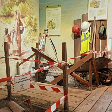 Isarnodurum - Musée archéologique d'Izernore