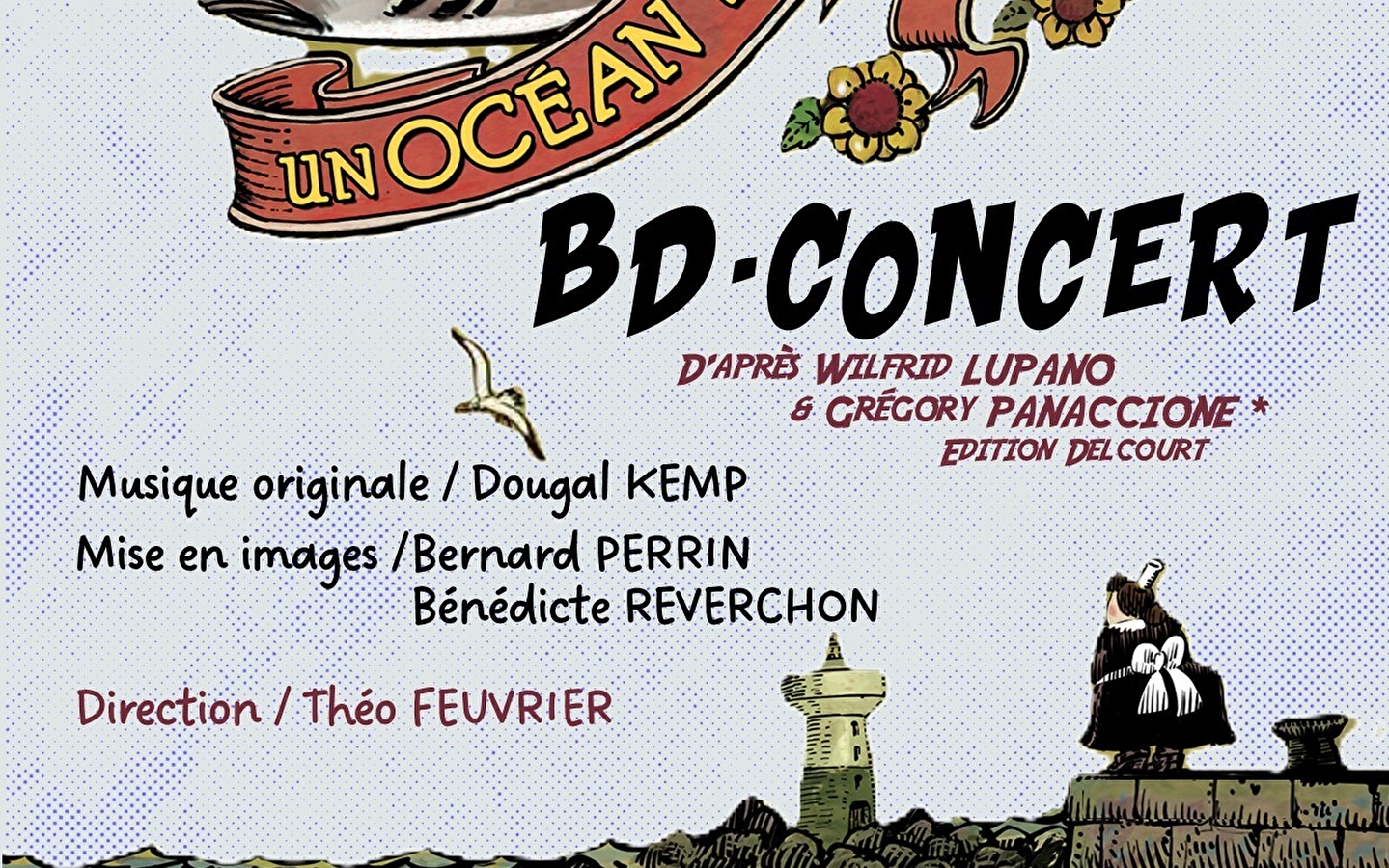 BD-Concert 'Un océan d'amour' by the Grandval Orchestra