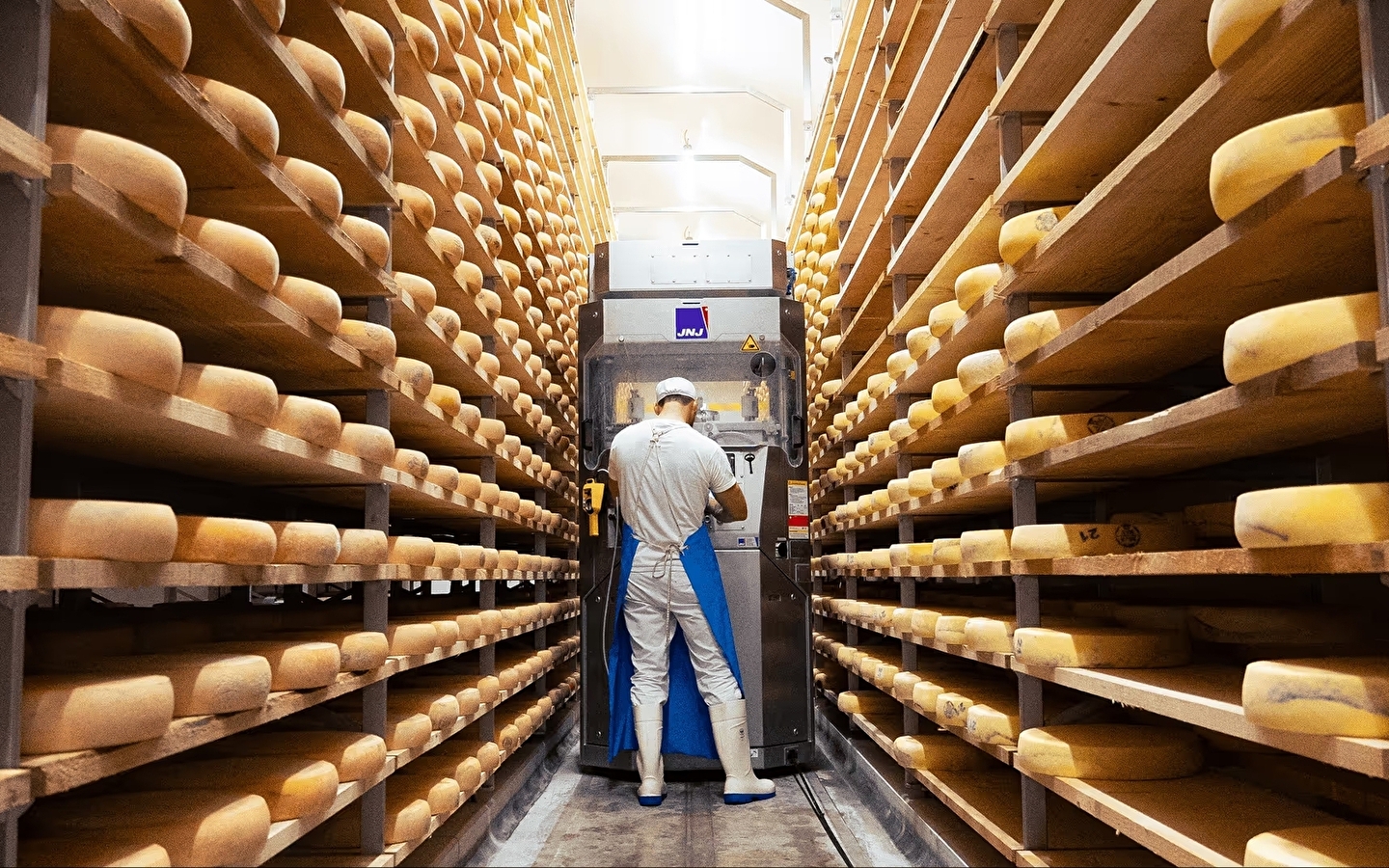 Fruitière à comté de Gilley