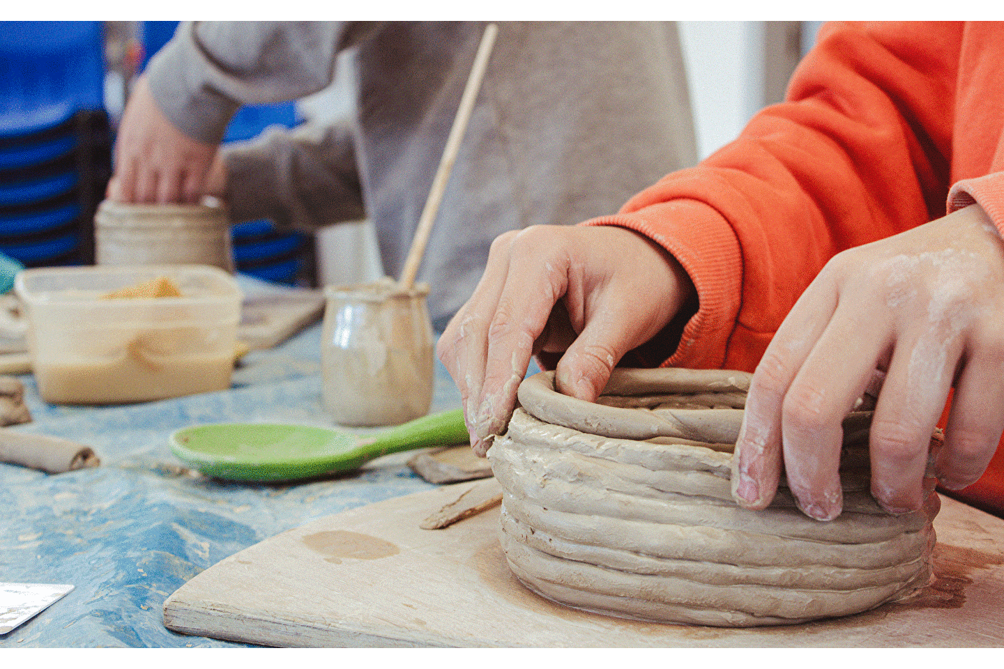 Skills workshop: Graines d'artisans workshop - Modelling and pottery wheel