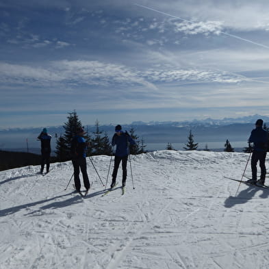 Piste de ski de fond : La Grande Grand