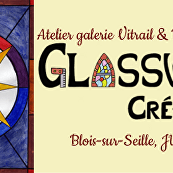 Glasswood Créations - atelier vitrail et bois - BLOIS-SUR-SEILLE
