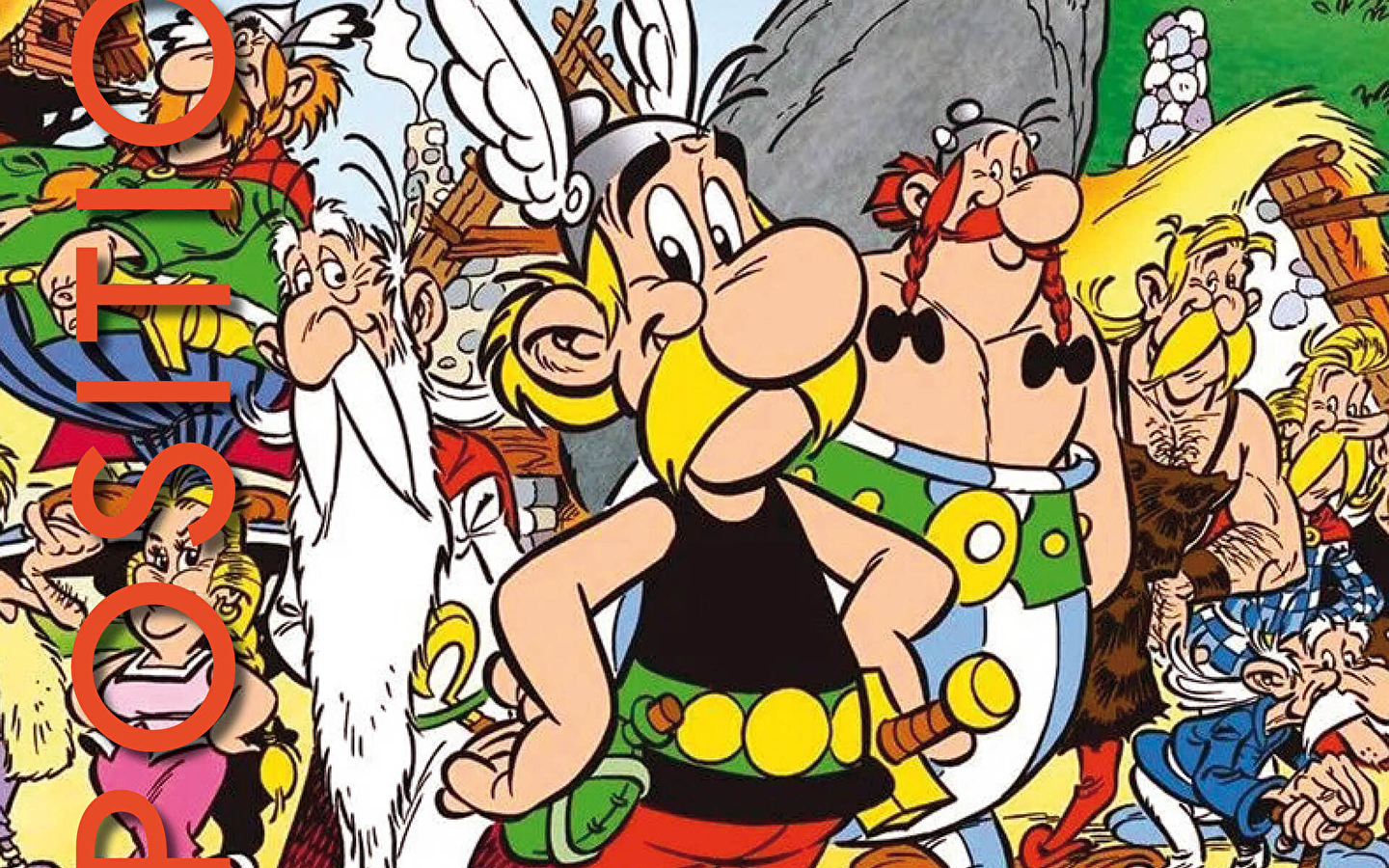 Exhibition - Asterix film posters