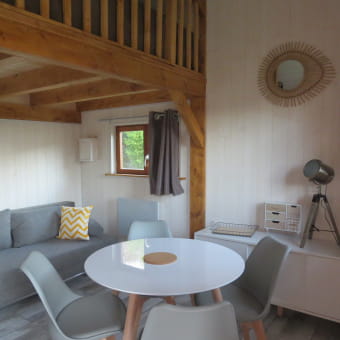 Location saisonniere - le petit chalet jurassien - JOUHE