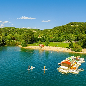 Plage du Domaine de Chalain - DOUCIER