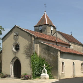 Eglise de Drom - DROM