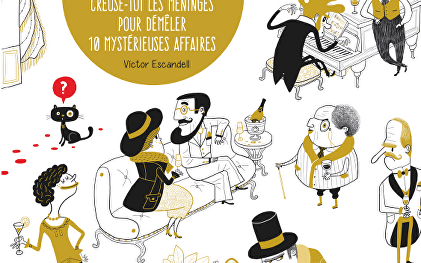 Exposition Les énigmes mystérieuses de Victor Escandell