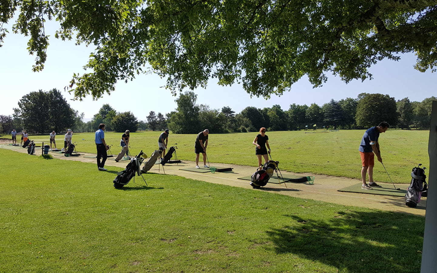 Golf : Initiation découverte