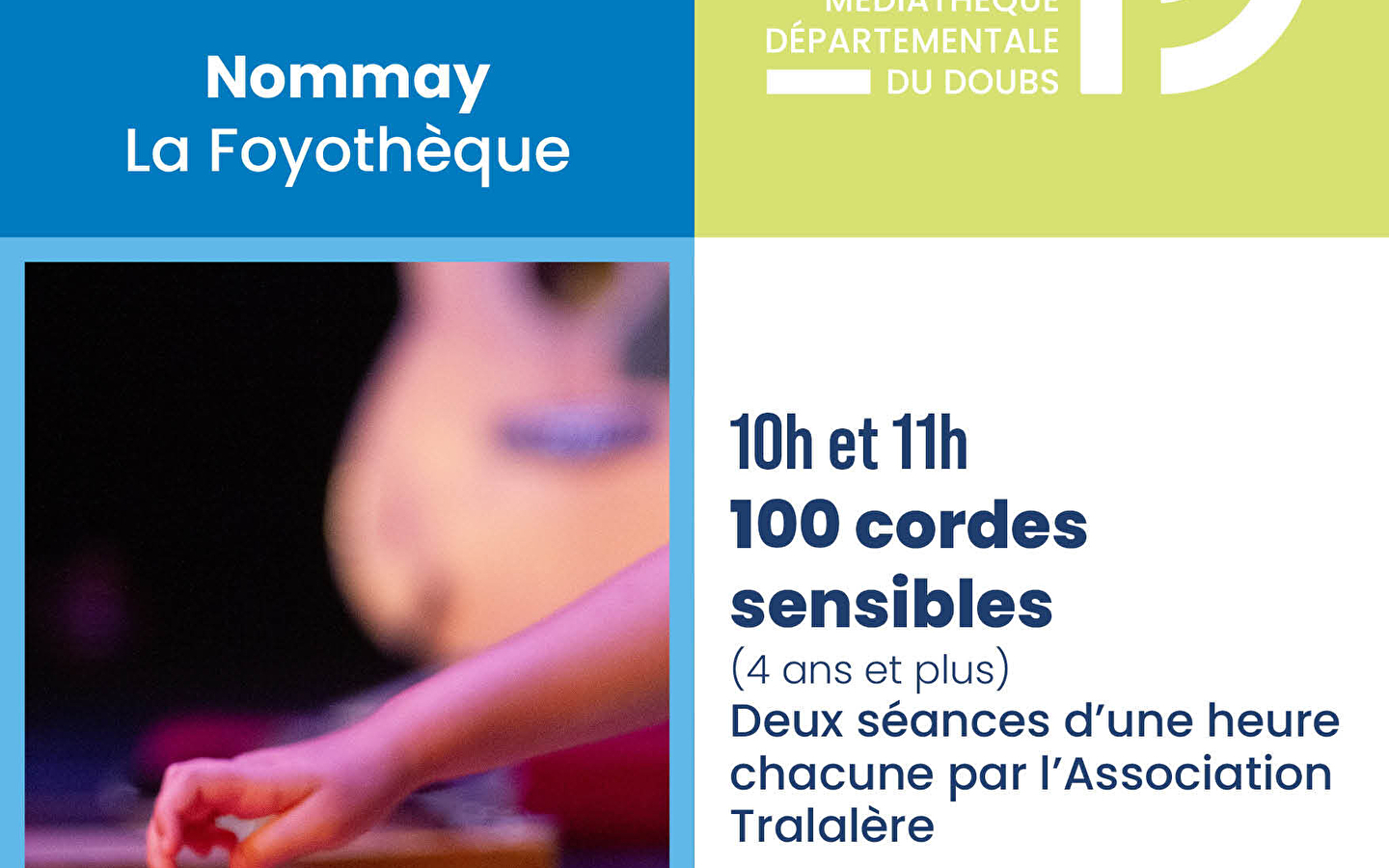 100 cordes sensibles - Early years music from age 4 