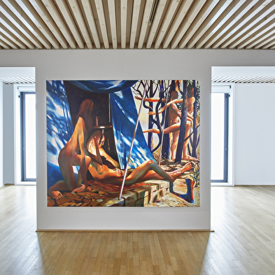 Musée de l'Abbaye - Exhibition: Laurent Proux - 'The tree and the machine