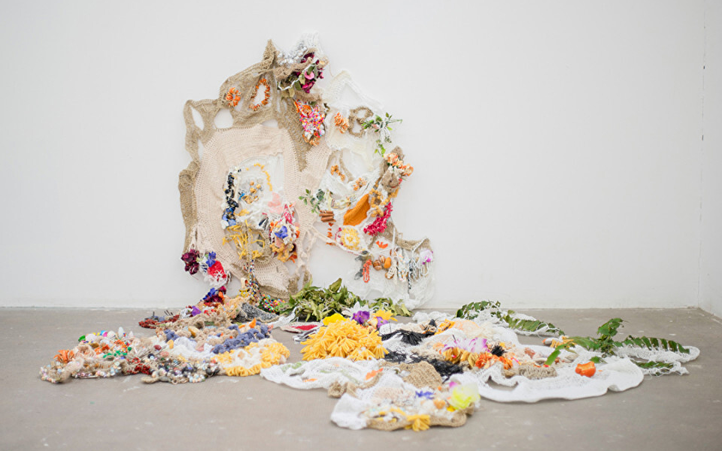 Exhibition: Le Vide en Main by Silvana MC Nulty