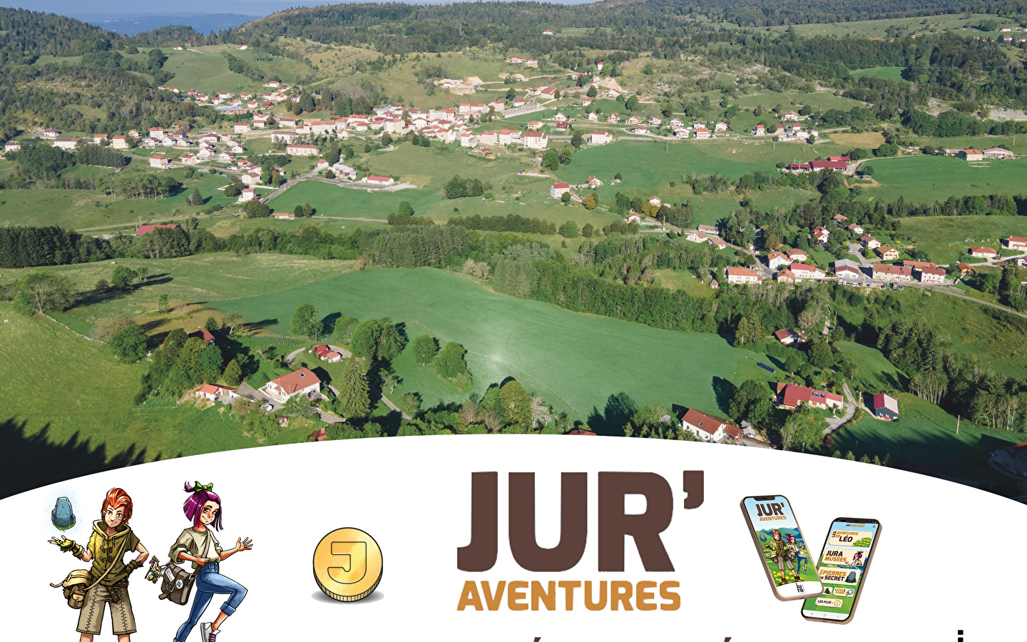 Jur'Aventures : La pierre précieuse de guérison à Septmoncel