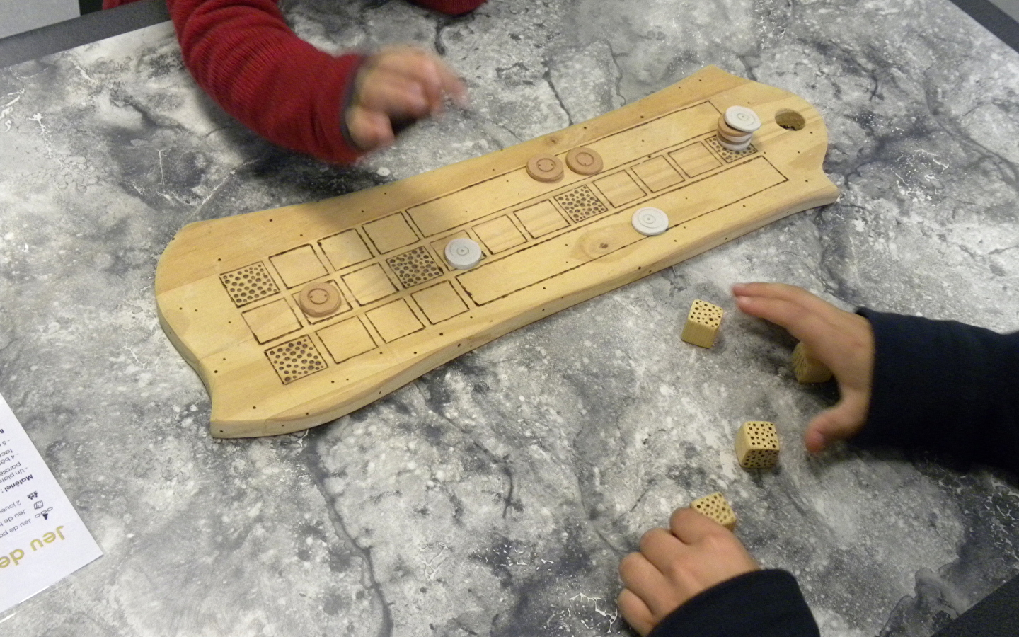 L'été au musée - Jeux antiques