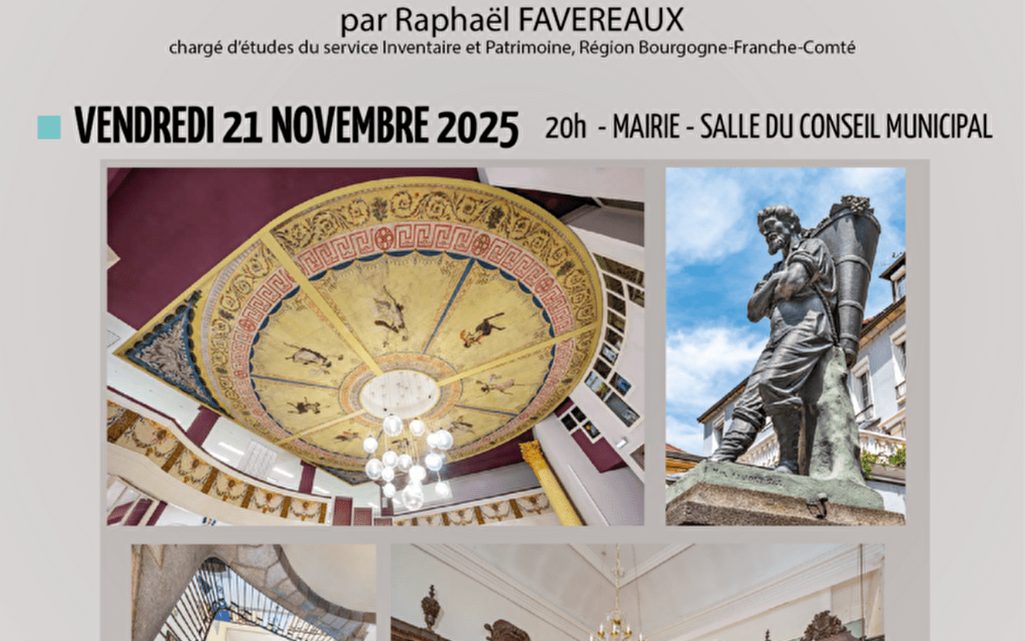 Public architecture in Salins