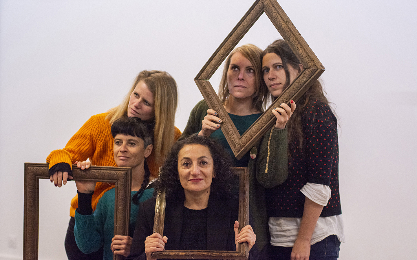 La fraternelle - theatre : The women of Bluebeard 'Troupe de La frat'