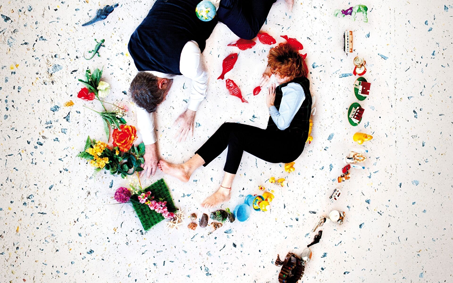 Creuser la joie' show