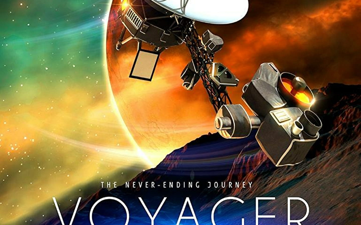 Séance de planétarium à l'Observatoire de la Lèbe : Voyager, le périple sans fin