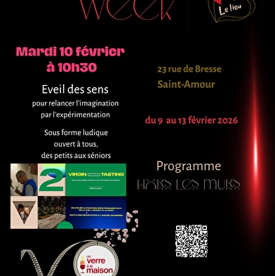 Movies week to coincide with the Festival du film d'amour 