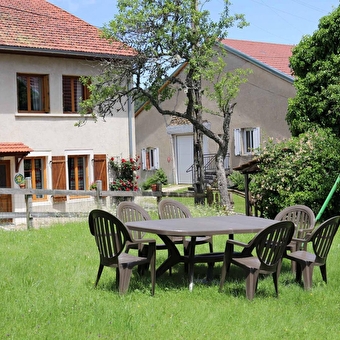 Gîte Les Lupins - CHARIX