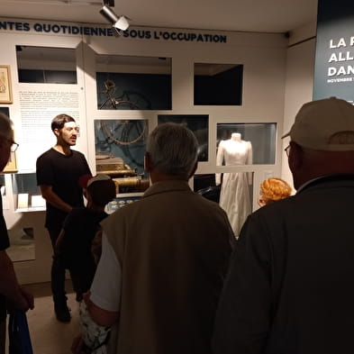 Visite guidée au Musée de la Résistance