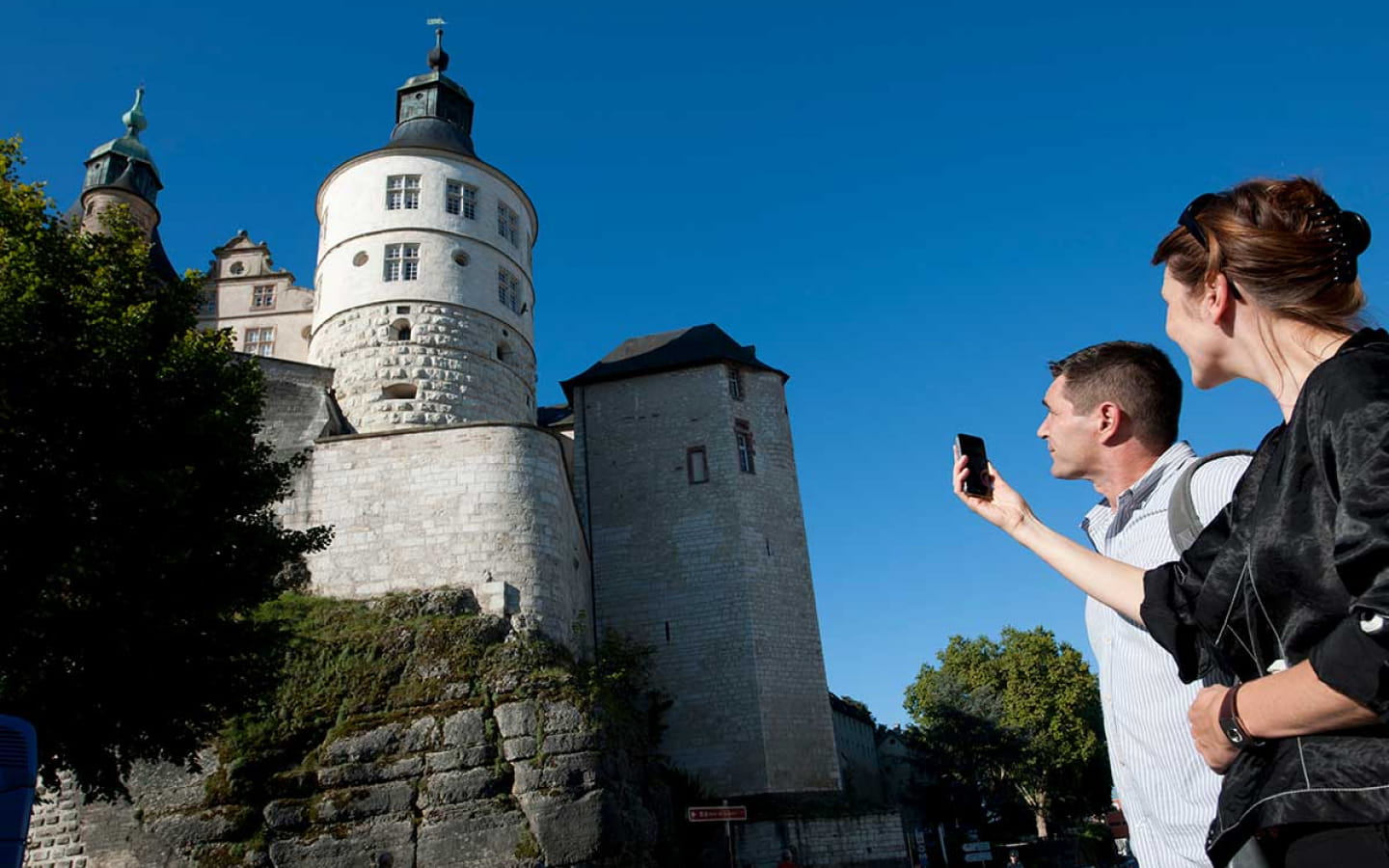 Visite audio-guidée de Montbéliard, cité des princes