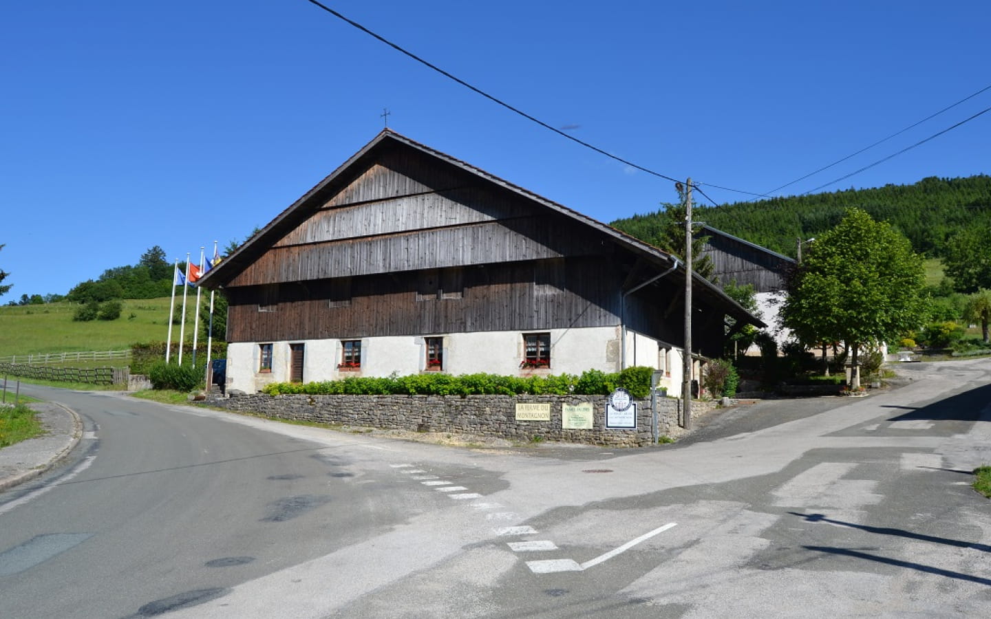 Ferme-musée du Montagnon