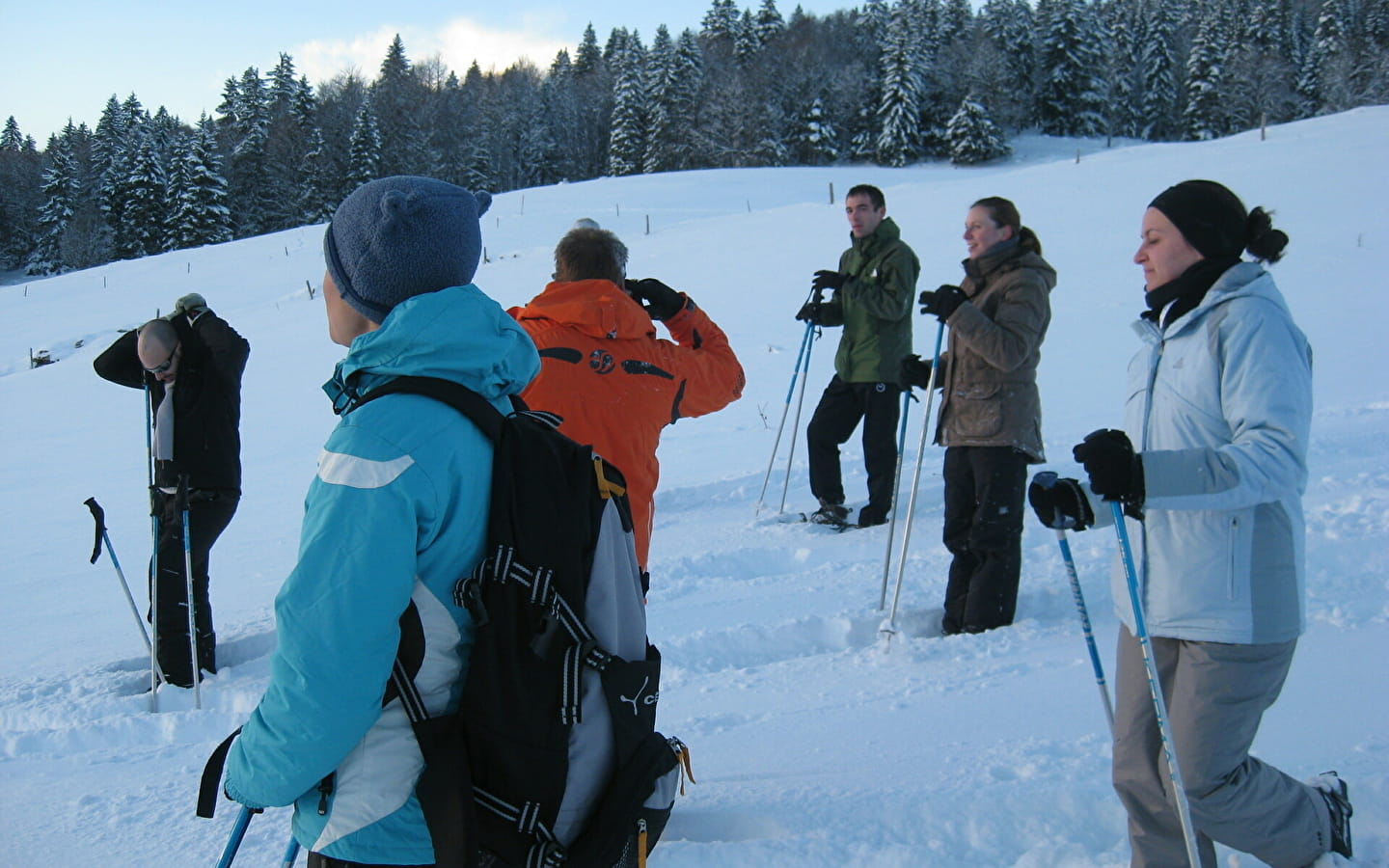 Stéphane Niveau - Accompagnateur en moyenne montagne
