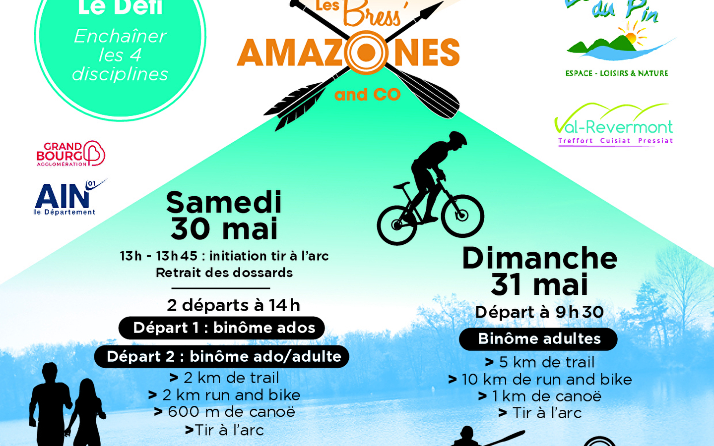 Défi Raid Bresse 2026