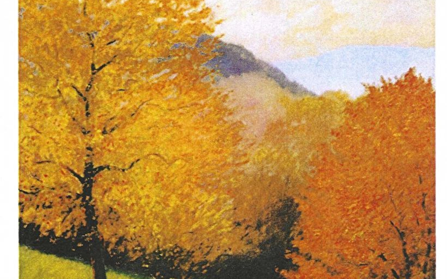 Alain Etievant - 'Couleurs buissonnières' exhibition