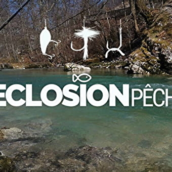 Éclosion pêche - Moniteur guide de pêche - GROSLEE-SAINT-BENOIT