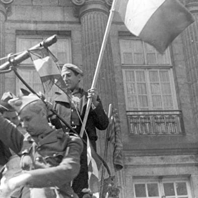 Visite guidée, Besançon sous l'occupation