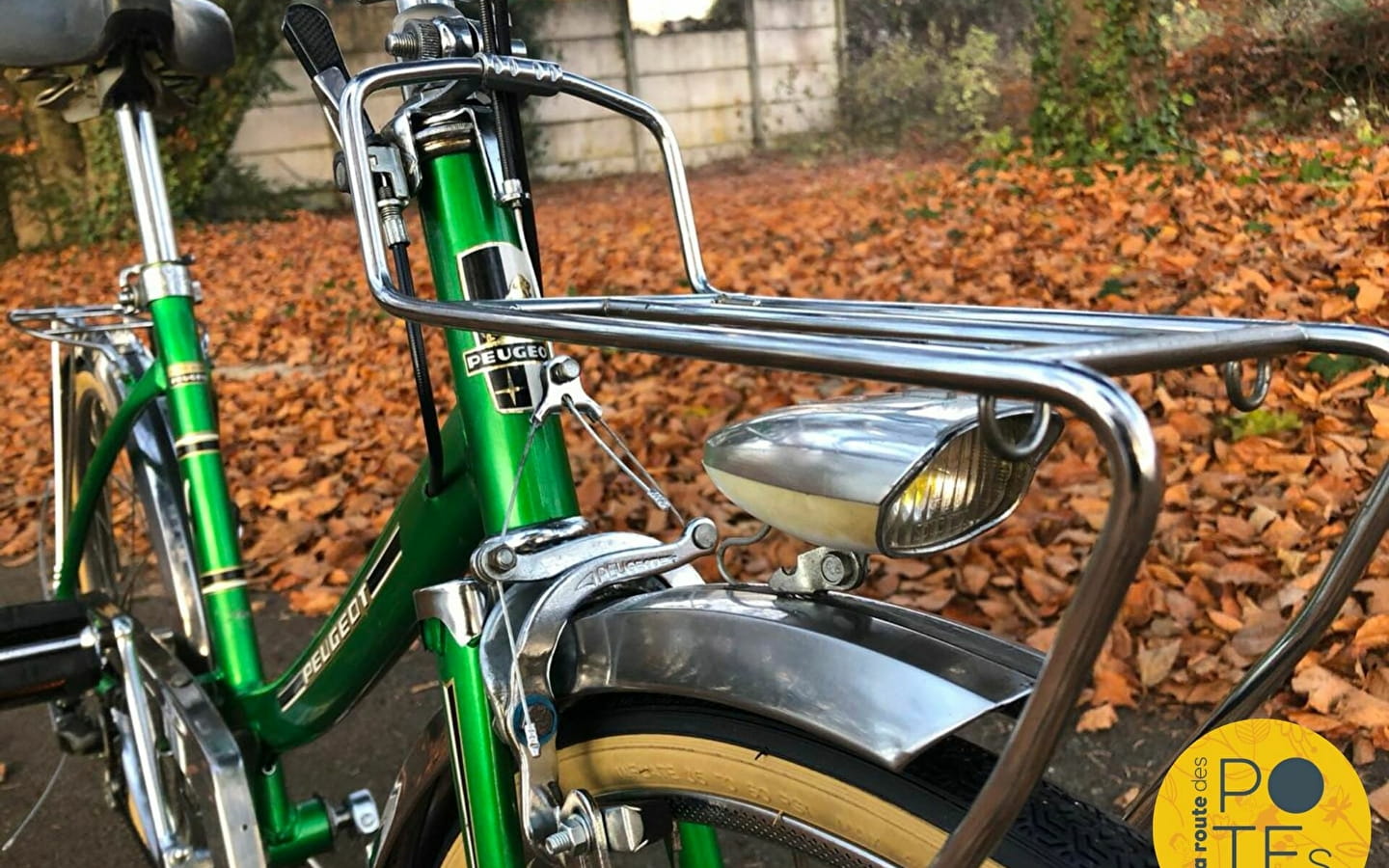 Solidarity bike workshop on the route des POTEs