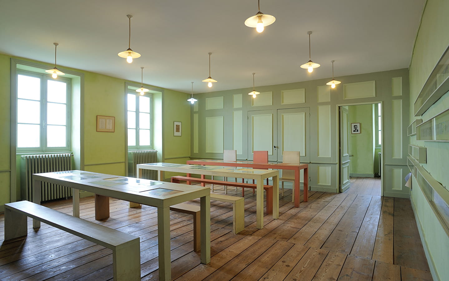 Visites guidées de la Maison d'Izieu