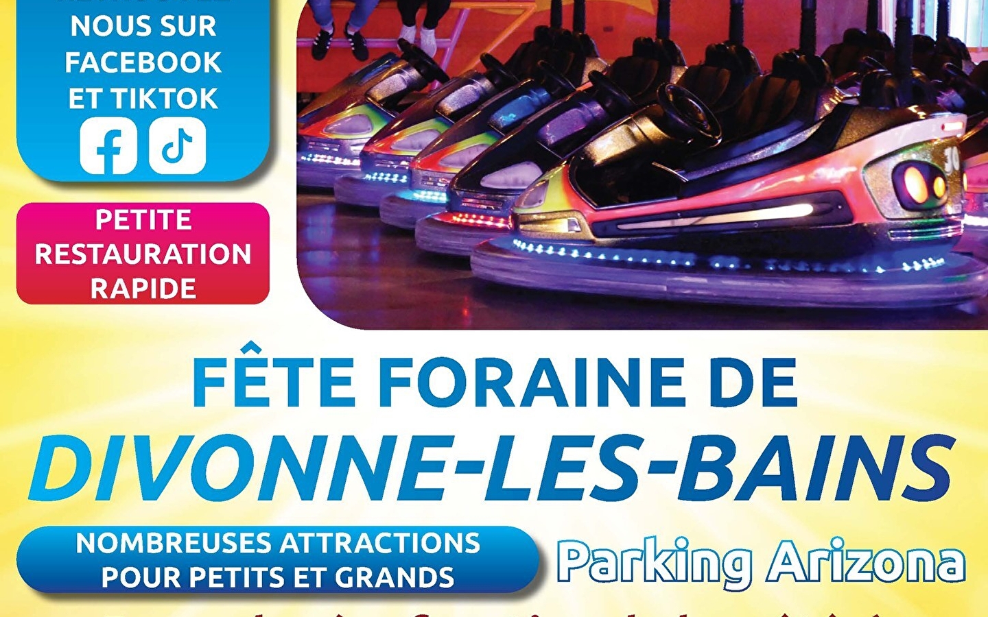 Fête foraine de Divonne-les-Bains