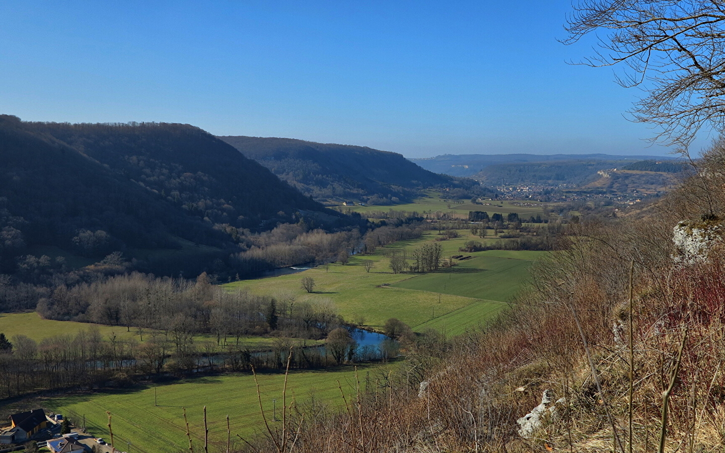 The Thuyère viewpoint