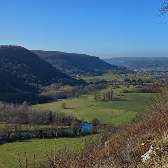 The Thuyère viewpoint - MONTGESOYE