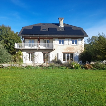 Gîte La pièce - VALROMEY-SUR-SERAN