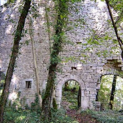Belvédère du Château de Vaite