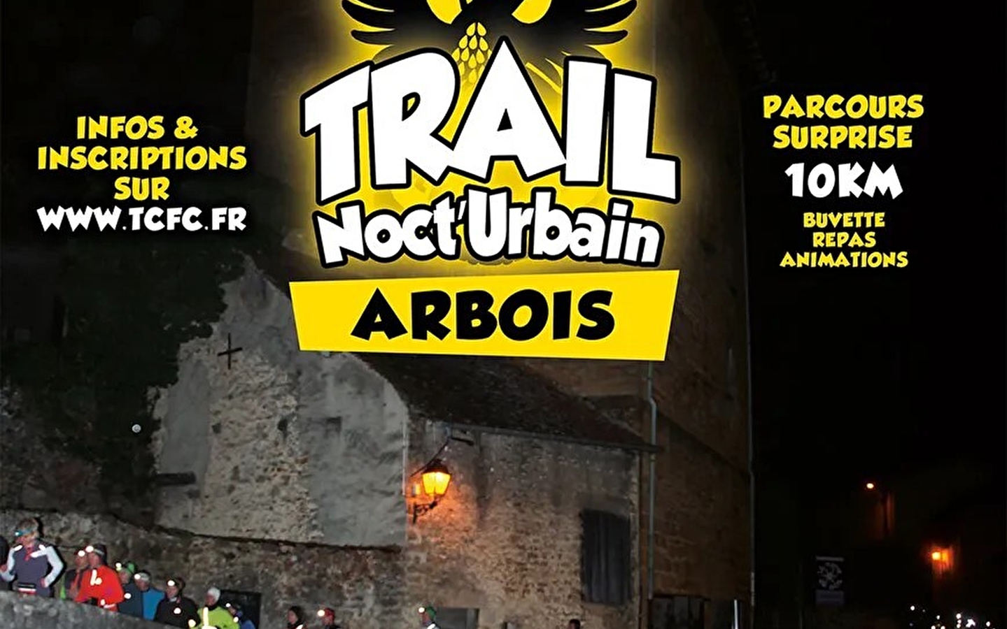 Arbois Noct'Urbain Trail