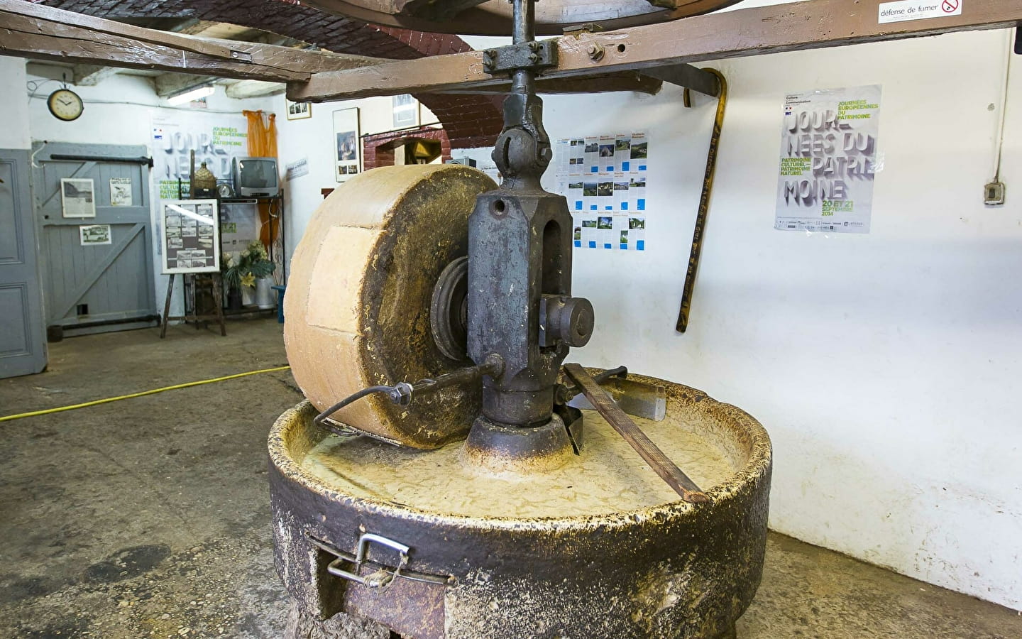 Moulin à huile des Bords de l'Ain