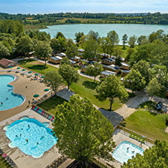 Camping ClicoChic Grisière - CLAIRVAUX-LES-LACS