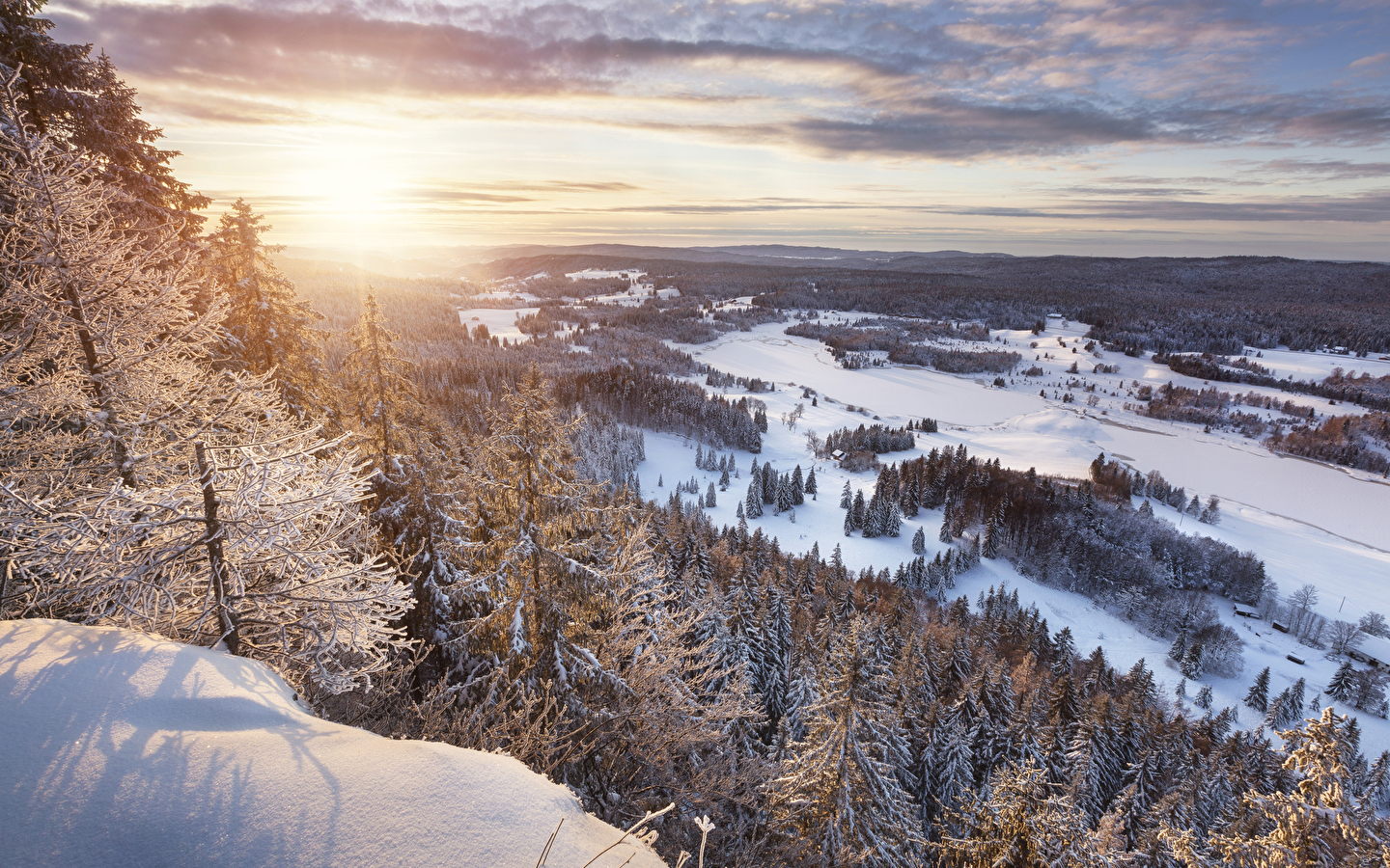 Guided hikes in Bellefontaine with the ESF