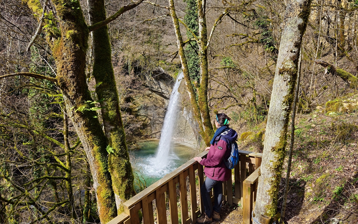 Cascade de la Dorche